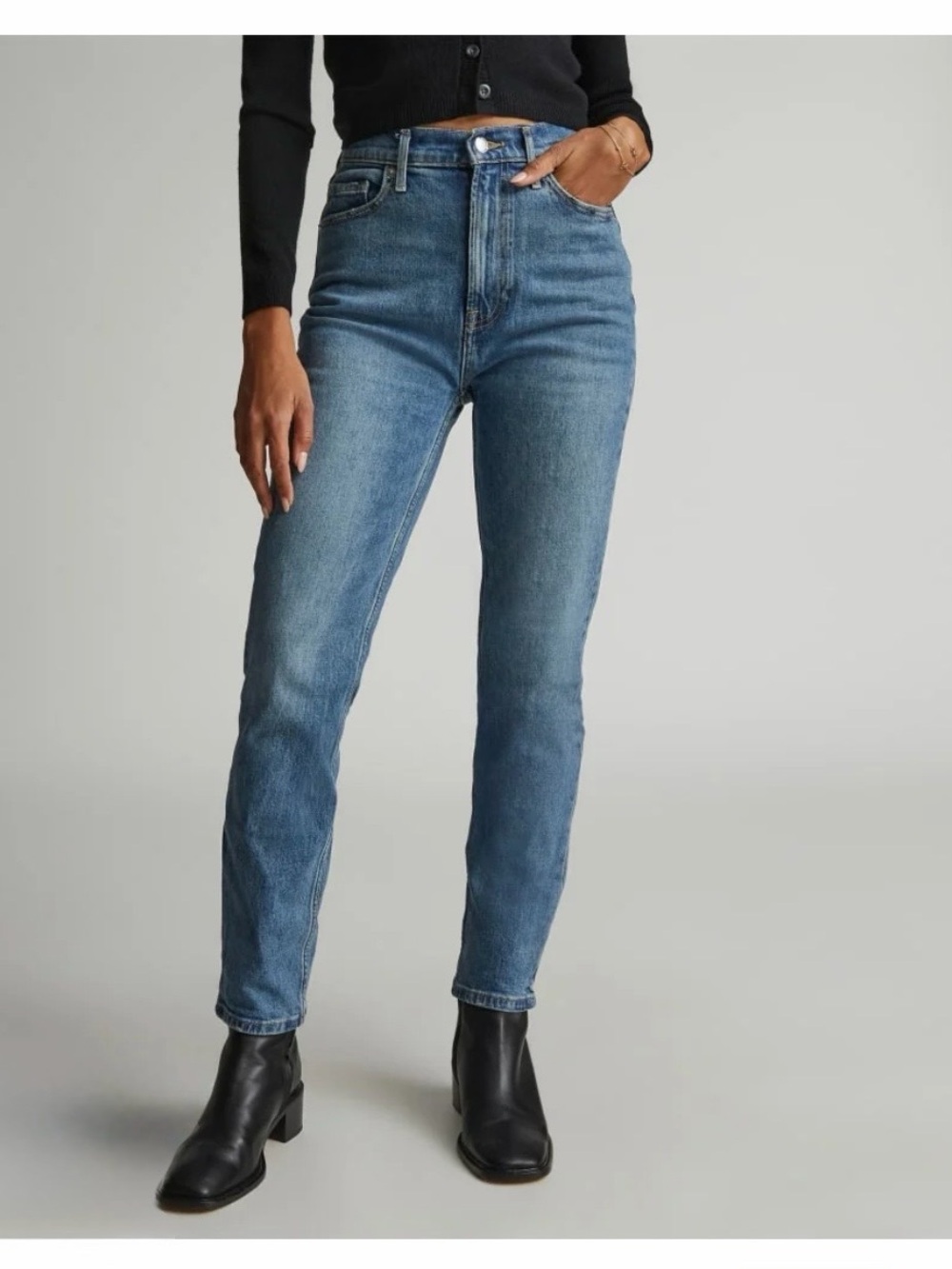 EVERLANE THE ORIGINAL CHEEKY JEAN ORGANIC COTTON